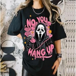 Scary Horror Movie Scream Shirt, Halloween Tee, Spooky Season Tshirt